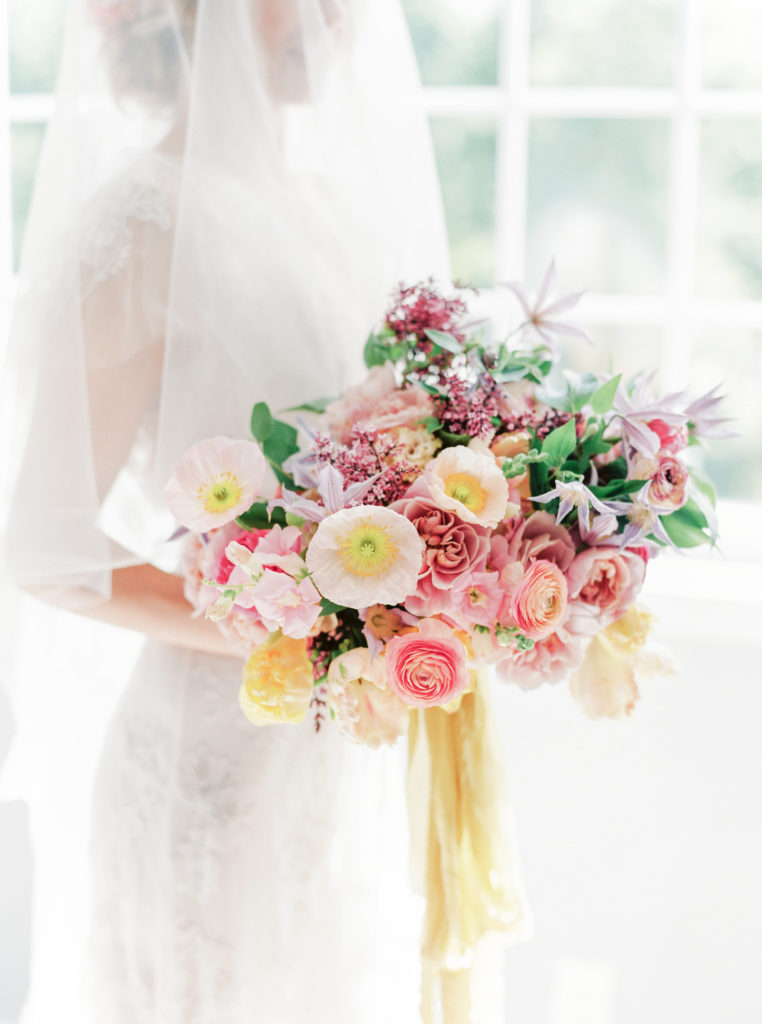Color Bridal Bouquet | RSVP Events