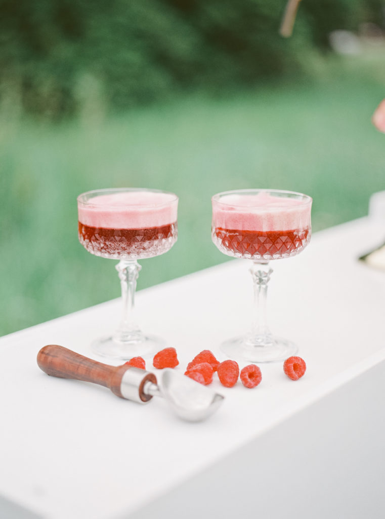 Wedding Raspberry Cocktail