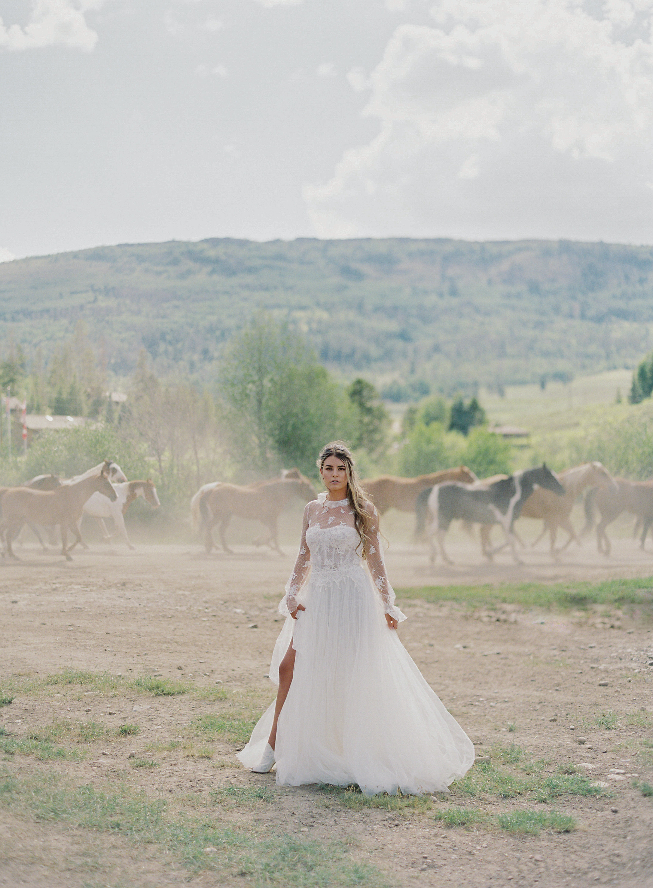 Ranch Weddings in Colorado