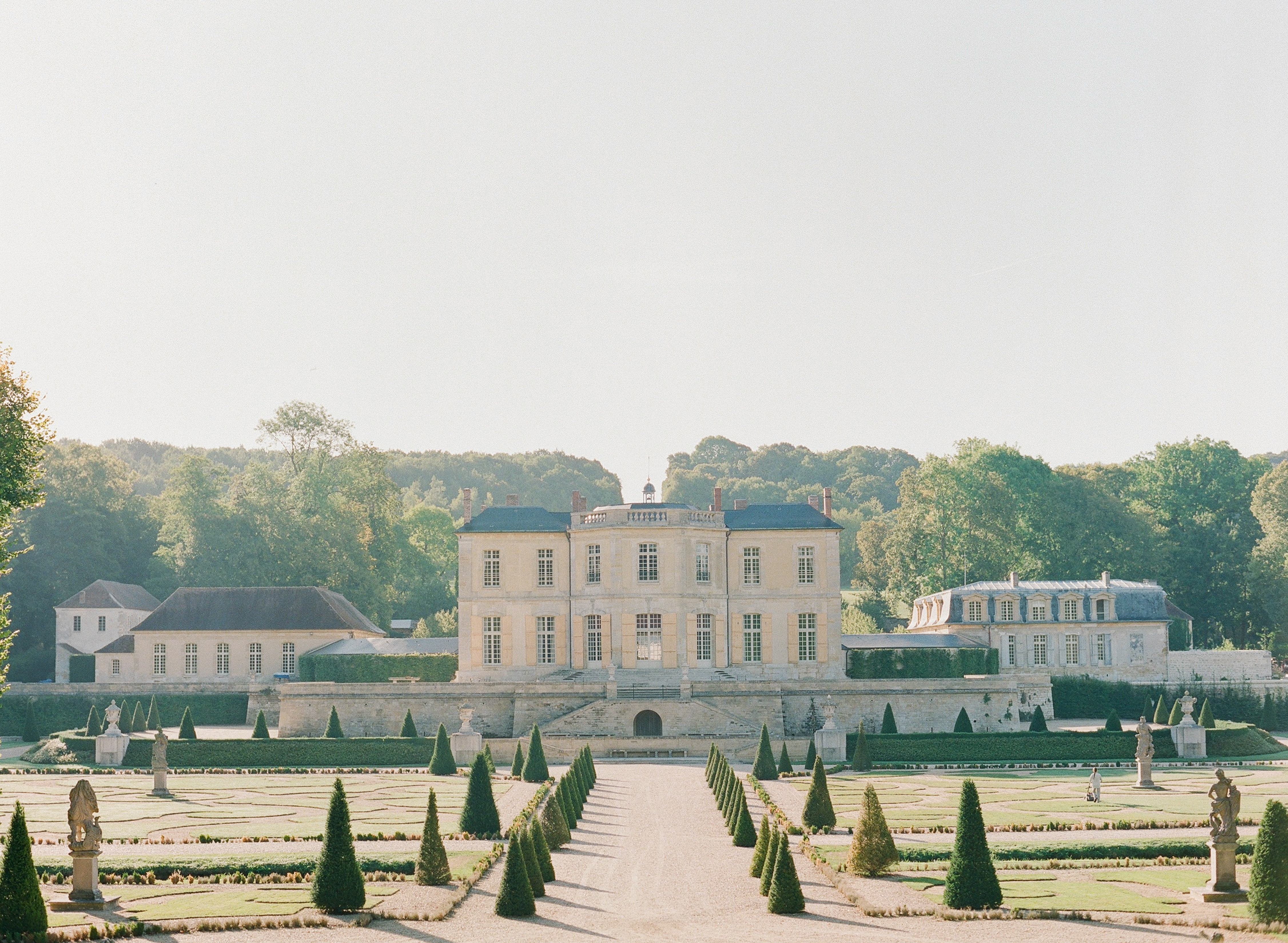 Château de Villette wedding venue near Paris