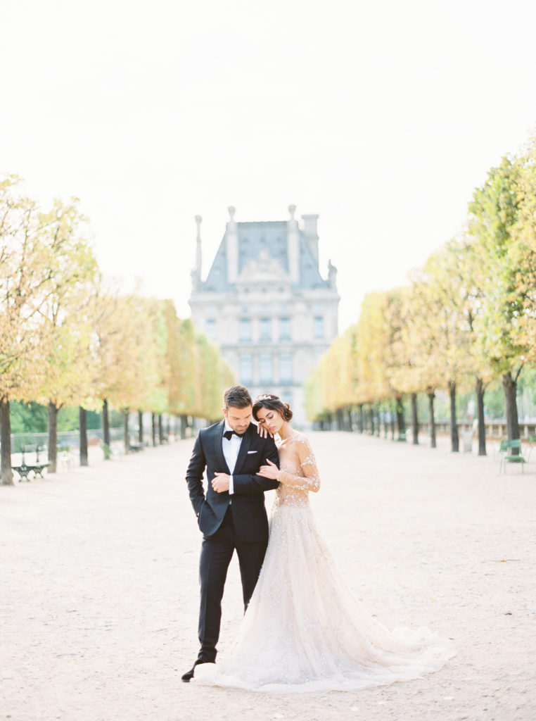 Jardin des Tuileries Wedding Photography