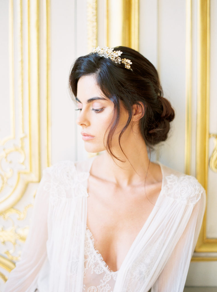 Paris Bridal Portrait