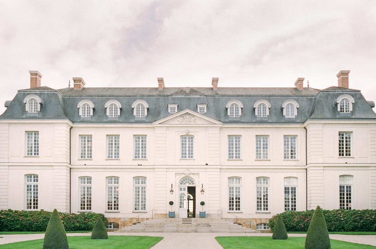 Château du Grand-Lucé Wedding Venue in France
