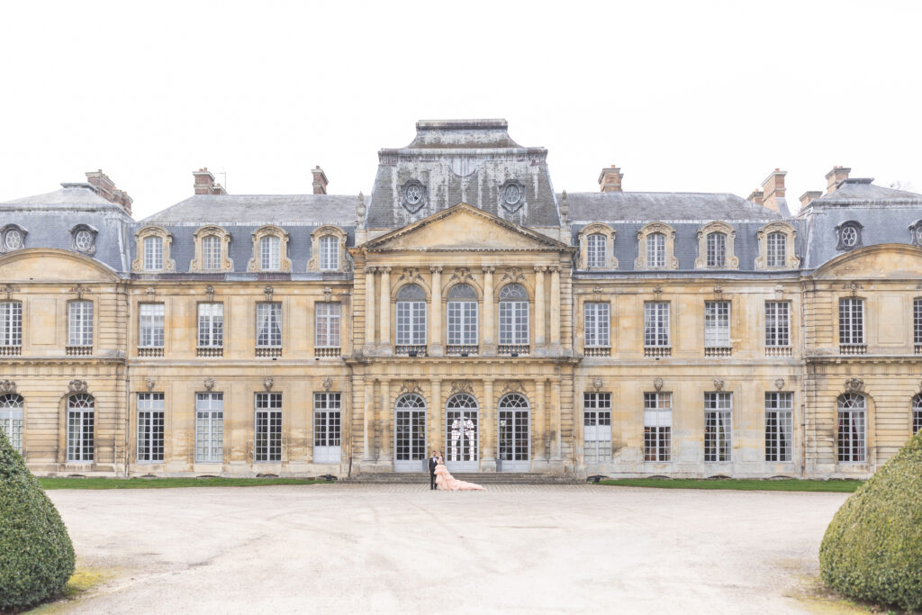 Wedding Château de Champlâtreux France