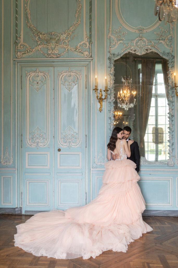 Wedding Château de Champlâtreux France