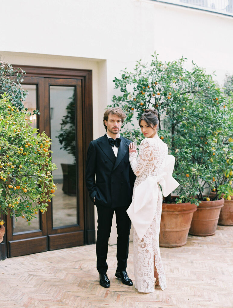 Belmond Hotel Caruso Wedding on the Amalfi Coast