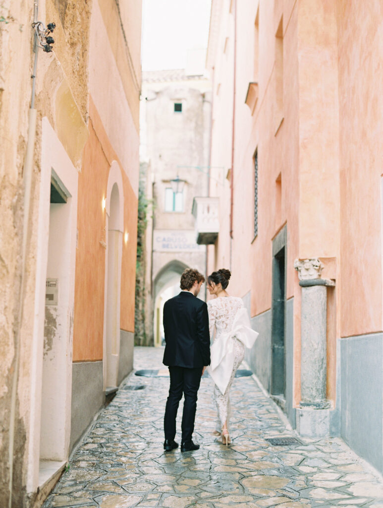 Belmond Hotel Caruso Wedding on the Amalfi Coast