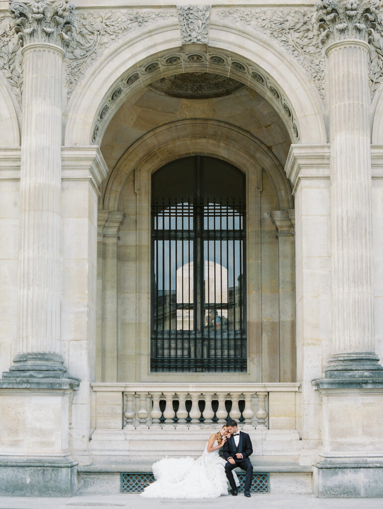 Paris Wedding Photoshoot 