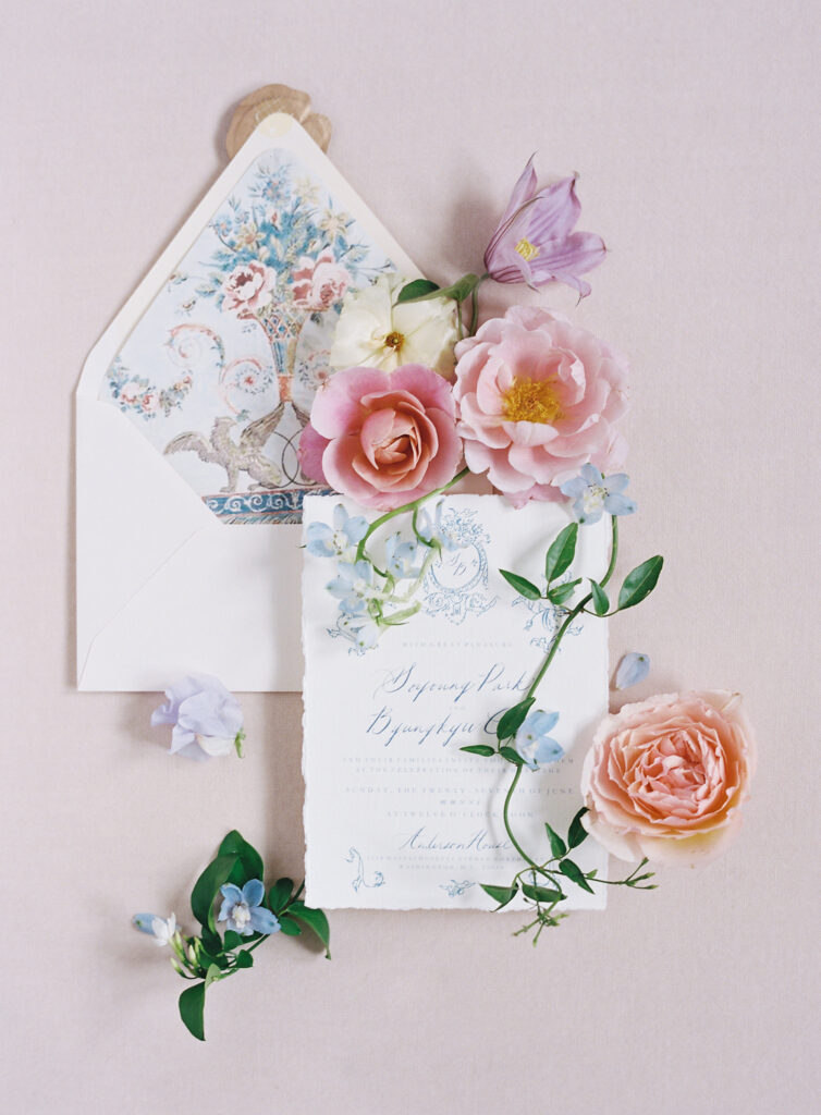When to Mail Wedding Invitations