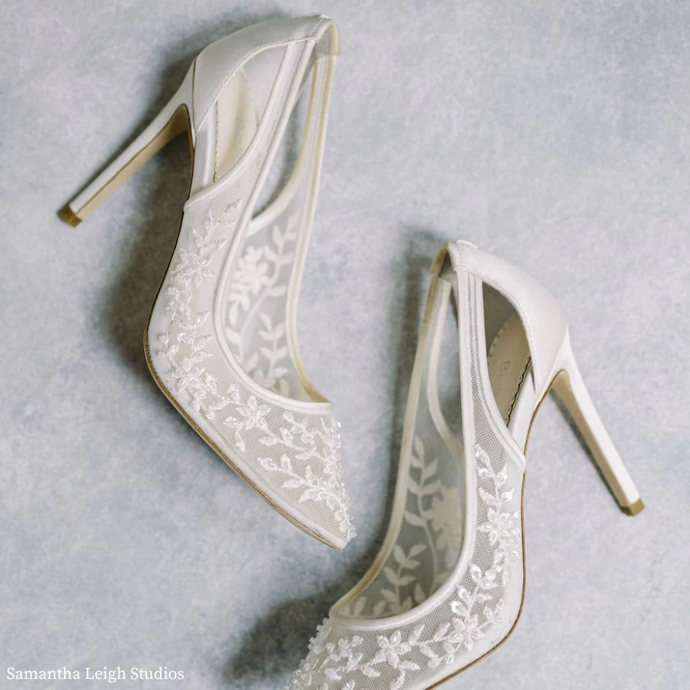 Lace Wedding Shoes 